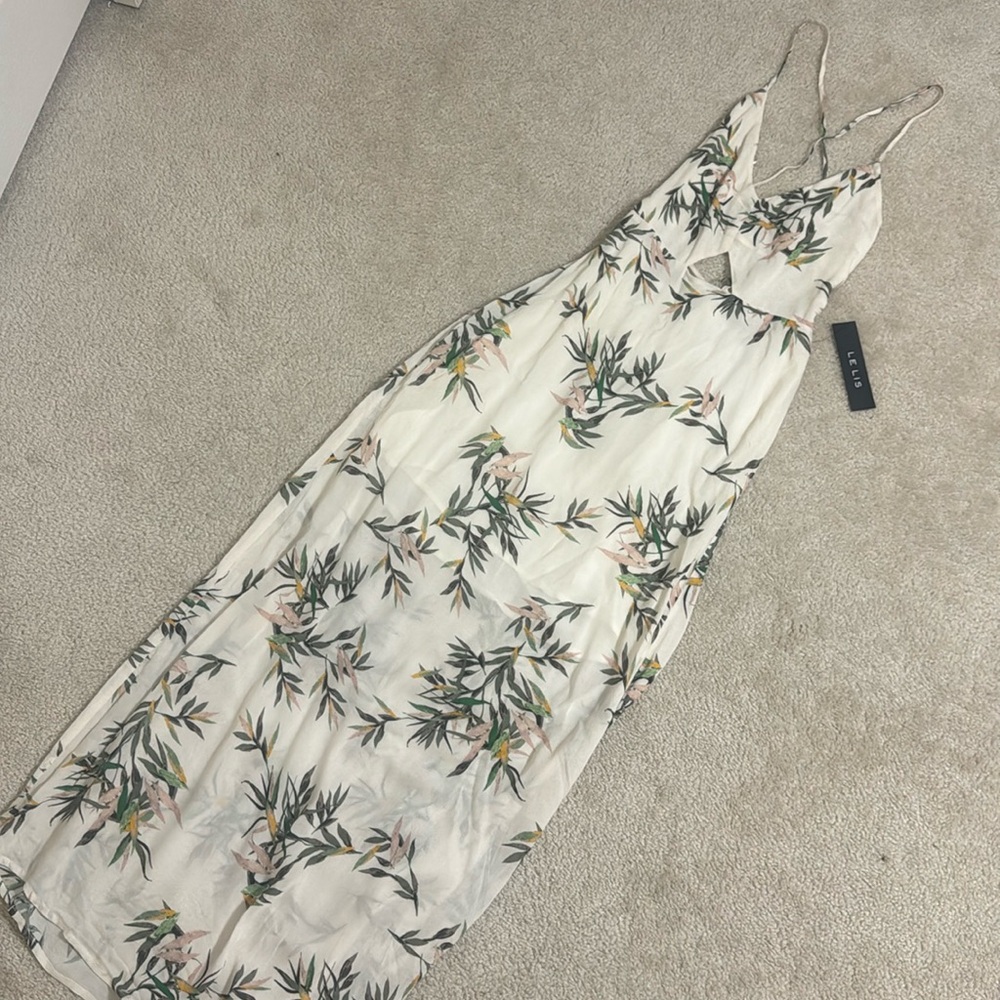 BRAND NEW! Backless Summer Boho Maxi Dress